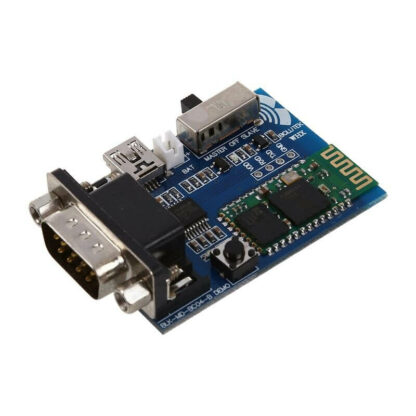 RS232 Bluetooth Serial Adapter Communication Master-Slave Module 5V Mini USB