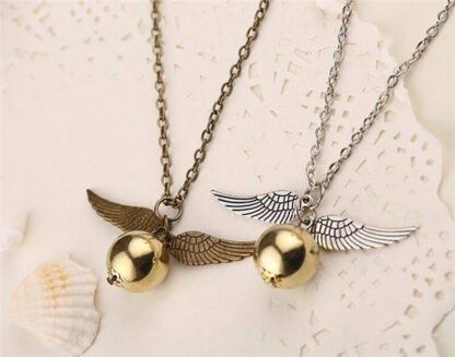 Golden Snitch Pendant