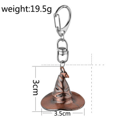 Sorting Hat Keyring - Image 2