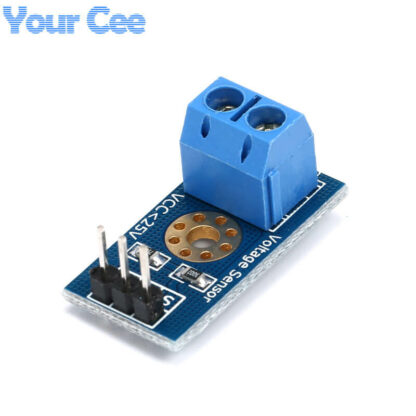 X2 25v Voltage Sensor Module Hobby Electronics Arduino Raspberry Pi Robot.