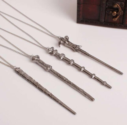 Wand Pendant Necklace