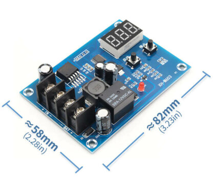 XH-M603 Battery Charging Control Module 12-24V Storage Battery Switch Board