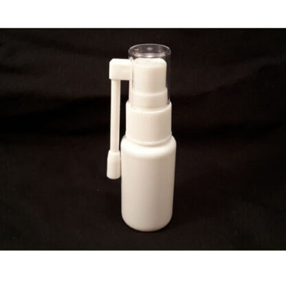 20ml Fine Mist Throat/Nasal Spray Pump Bottle (Empty, Refillable)