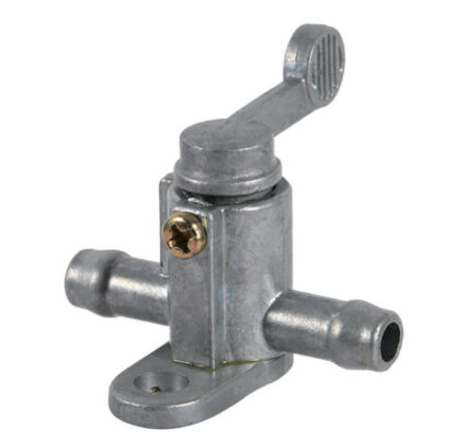 Motorcycle Fuel Tank Tap On/Off Petcock Switch 8mm 5/16'' Inline