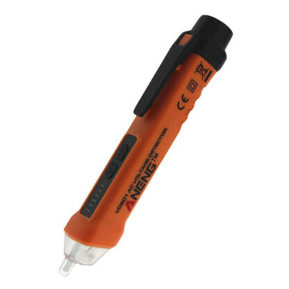 Non-Contact LED Voltage Tester Detector Pen Volt Sensor Indicator 12-1000V AC