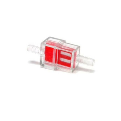 6mm Universal Square Inline Fuel Filter, Motorcycle, Scooter, Kart, Lawnmower