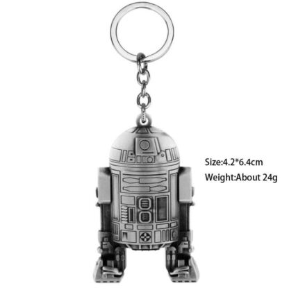 Star Wars R2D2 Keyring